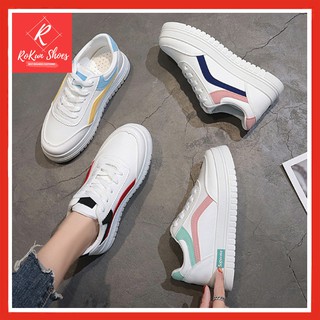 giày nữ hàn quốc Ullzang 💖FREESHIP💖 Màu Trắng Bán Chạy Nhất 2019 Chống Thấm Nước Siêu Bền