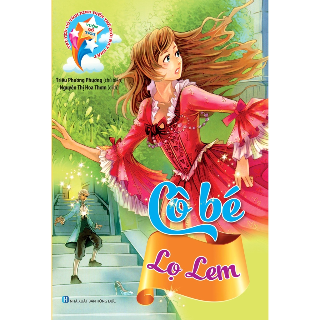 Sách - Cô Bé Lọ Lem