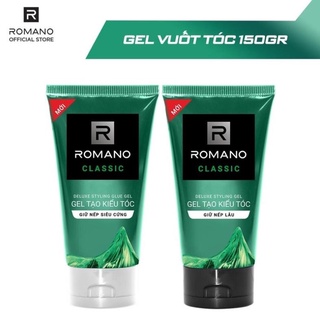 Gel vuốt tóc romano classic 150g