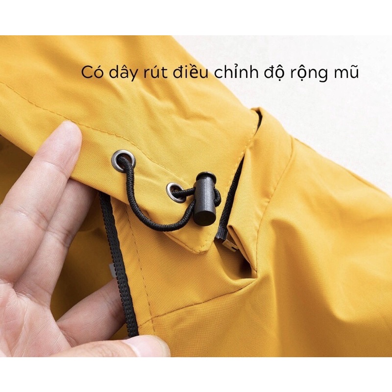 ÁO GIÓ TNF 2 LỚP CHỐNG NƯỚC HÀNG CAO CẤP