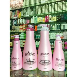 Dầu gội đầu obsidian Hàn Quốc 1000ml