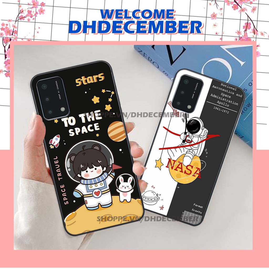 Ốp lưng Oppo A74 in hình dễ thương- cute dog- n@sa SIÊU HÀI HƯỚC