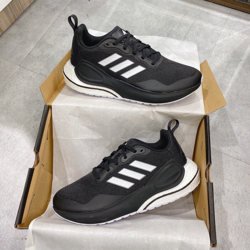 Giày thể thao Adidas Boost 2021 màu Đen Trắng