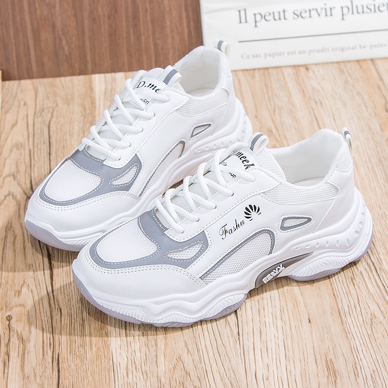 Giày thể thao nữ cao cấp êm nhẹ khỏe khoắn thoáng mát sneaker LynLyn Shoes giá tốt (Z2216)