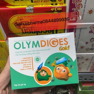 Olymdiges gold cho trẻ biếng ăn tiêu hoá kém