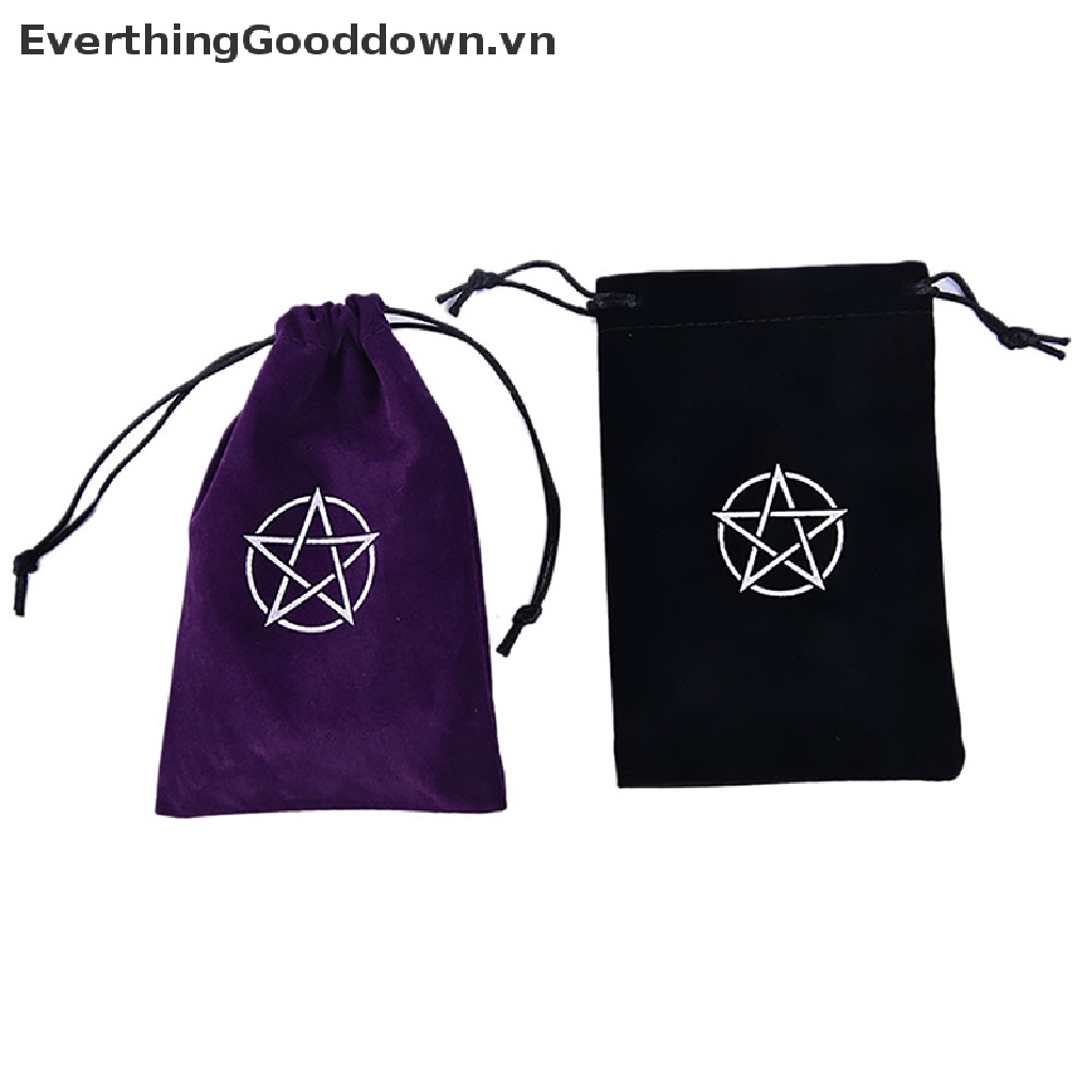 Túi Dây Rút Đựng Bài Tarot 115 * 180 Tiện Lợi