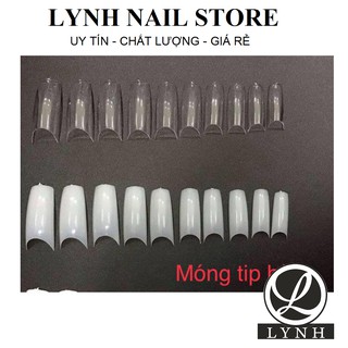 Móng Tip Hàn, móng nối đắp gel, đắp bột đủ số từ 0-9