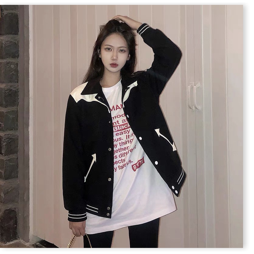 ÁO KHOÁC DÙ 2 LỚP BOMBER CỔ SƠ MI PHỐI MÀU CỰC HOT TREND NĂM 2021