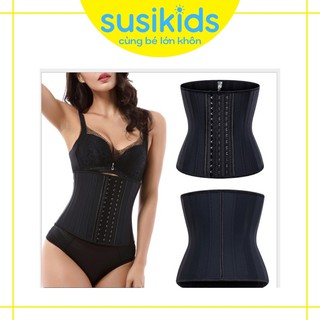 Đai gen nịt bụng latex 25 xương giảm mỡ sau sinh SUSIKIDS DNB02