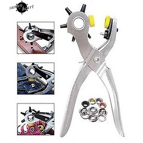 Dụng cụ bấm lỗ dây da 5 kích thước lỗ