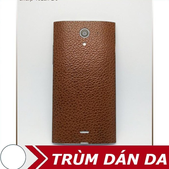 [DÁN DA] Miếng Dán da Sharp 402Sh