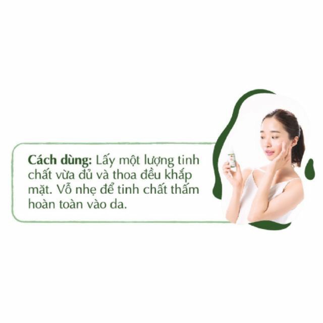 Tinh chất dưỡng tái tạo và thanh lọc da Menthlatum Botnic Essnce 30g - mỹ phẩm ola