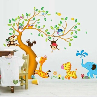 Decal dán tường cho bé cỡ lớn