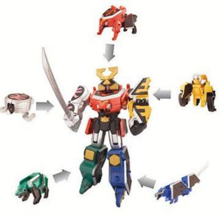 Đồ chơi Robot lắp ráp power rangers samurai