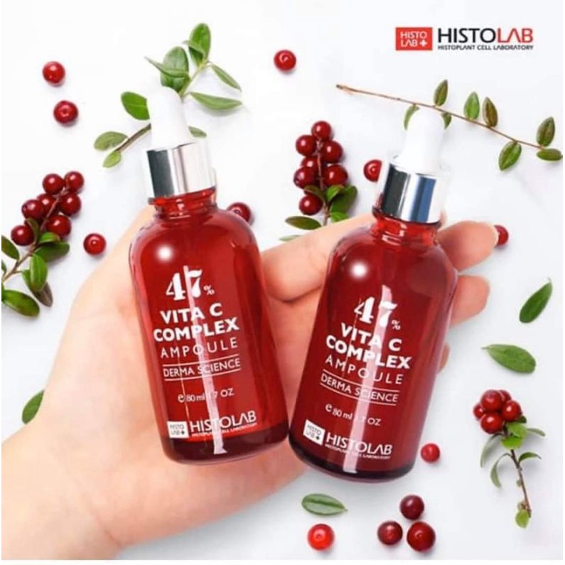 Ampoule Trắng Sáng Vitamin C 47% HISTOLAB