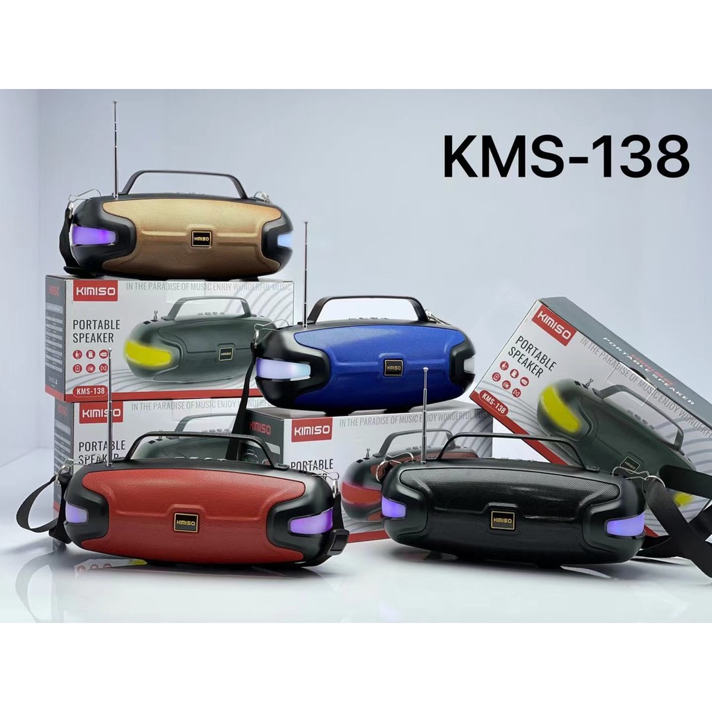 LOA BLUETOOTH KIMISO KMS-138