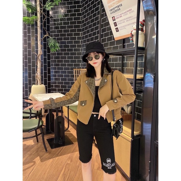 Áo khoác Da Nhung Hot