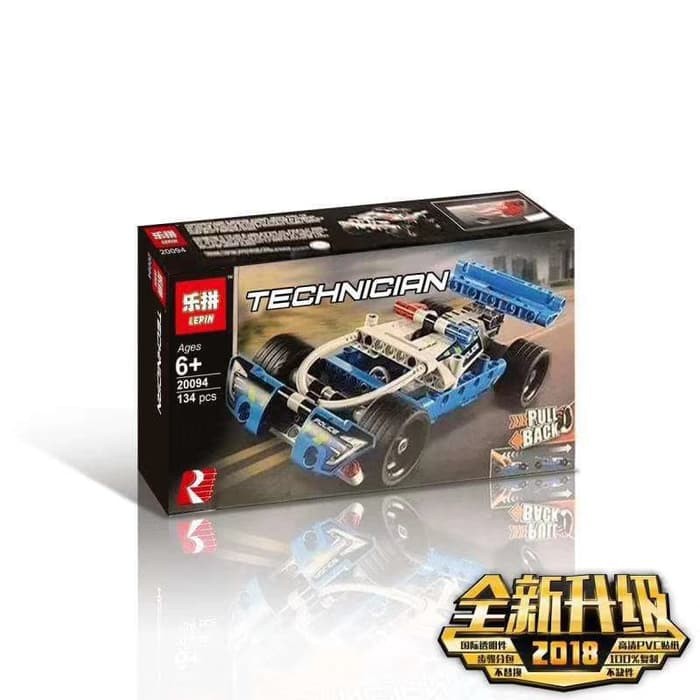 Bộ Đồ Chơi Lắp Ráp Mô Hình Cảnh Sát Lepin 20094 Technic Gồm 134 Mảnh