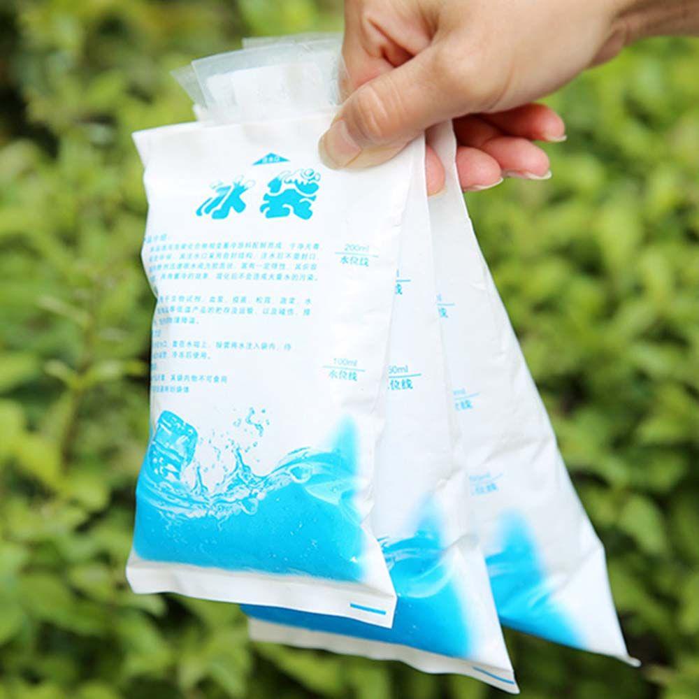 PATRICIA Túi Gel Làm Lạnh Thức Ăn Bằng Nhựa An Toàn Cho Sức Khỏe