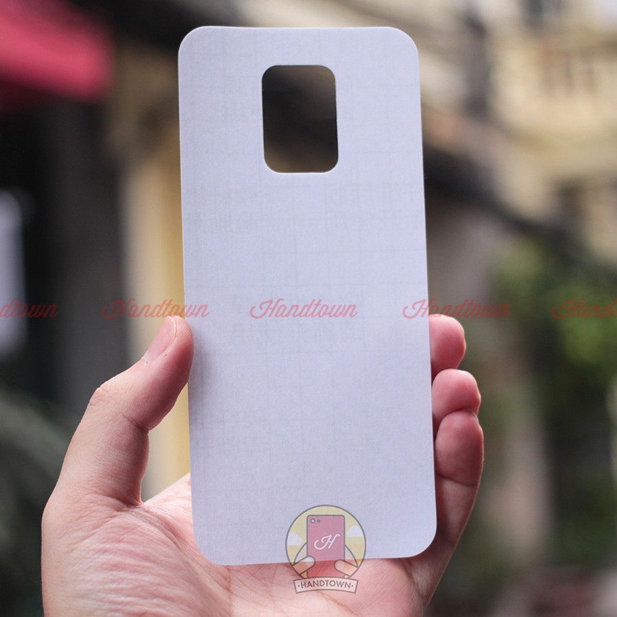 Miếng Dán Lưng Carbon Dành Cho Xiaomi Redmi Note 9 Pro / Note 9S / Note 9 Pro Max