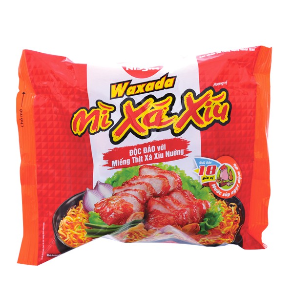 Mì Waxada xá xíu 65g