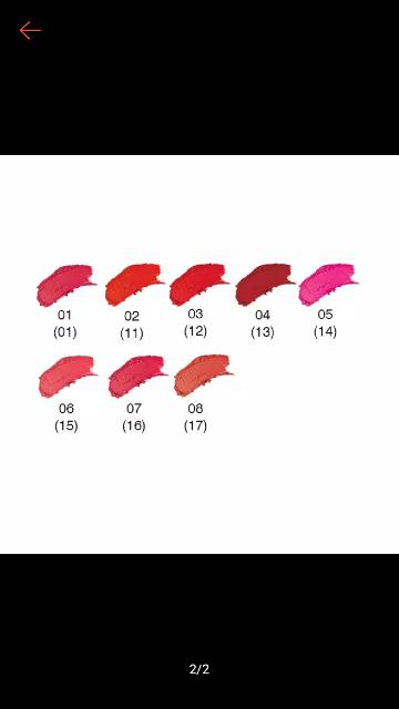 (Hàng Mới Về) Son Môi Lên Màu Đẹp Thiết Kế Vỏ Son Sang Trọng | BigBuy360 - bigbuy360.vn