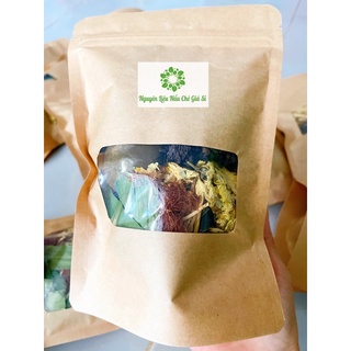 [RẺ VÔ ĐỊCH] SET SÂM RONG BIỂN BÔNG CÚC NẤU ĐƯỢC 4 LÍT NƯỚC THANH NHIỆT