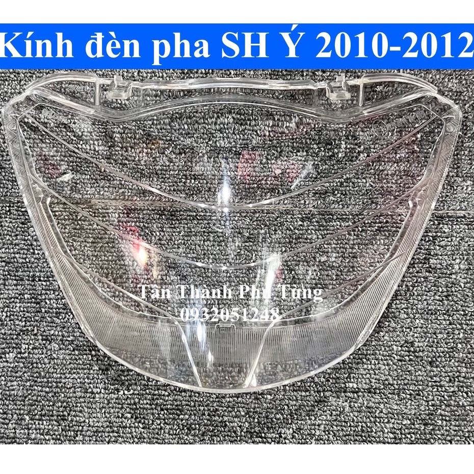 Kính đèn pha SH Ý 2010-2012