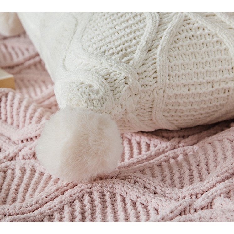 Cushion sofa chất len bông