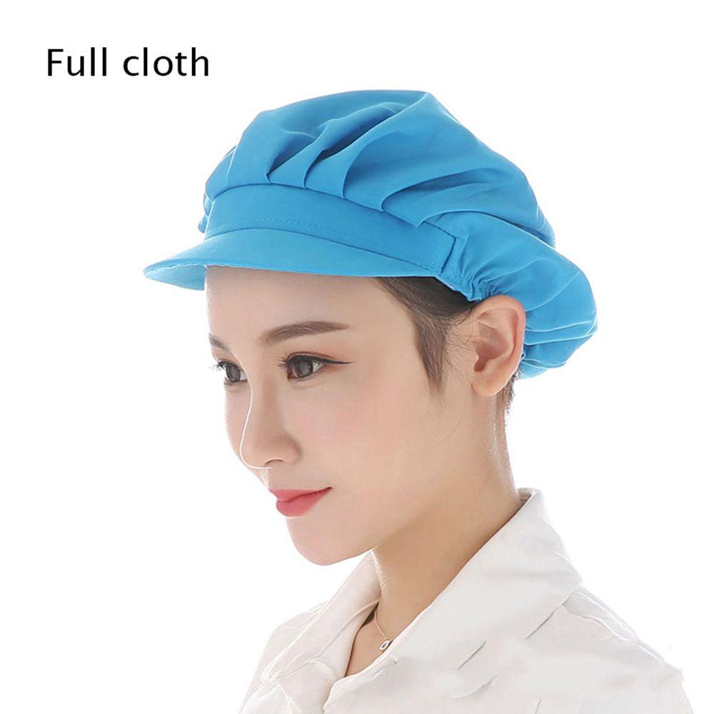Mũ Đồng Phục Đầu Bếp Chống Bụi Cho Nam Và Nữ