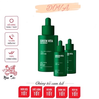 Serum kis22 tái tạo da siêu vi tảo nhật bản green vita