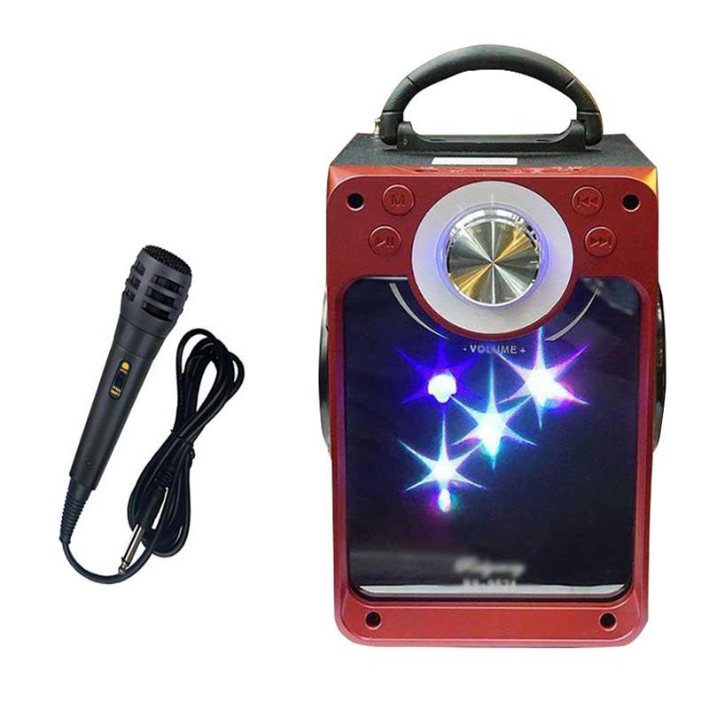  Loa hát karaoke bluetooth xách tay MN-03 + tặng kèm micro có dây