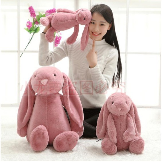 [XẢ HÀNG] Gấu Bông Thỏ CUTE Cho Bé - Thú Bông Nhập Khẩu Cao Cấp - Chiều Cao 30cm