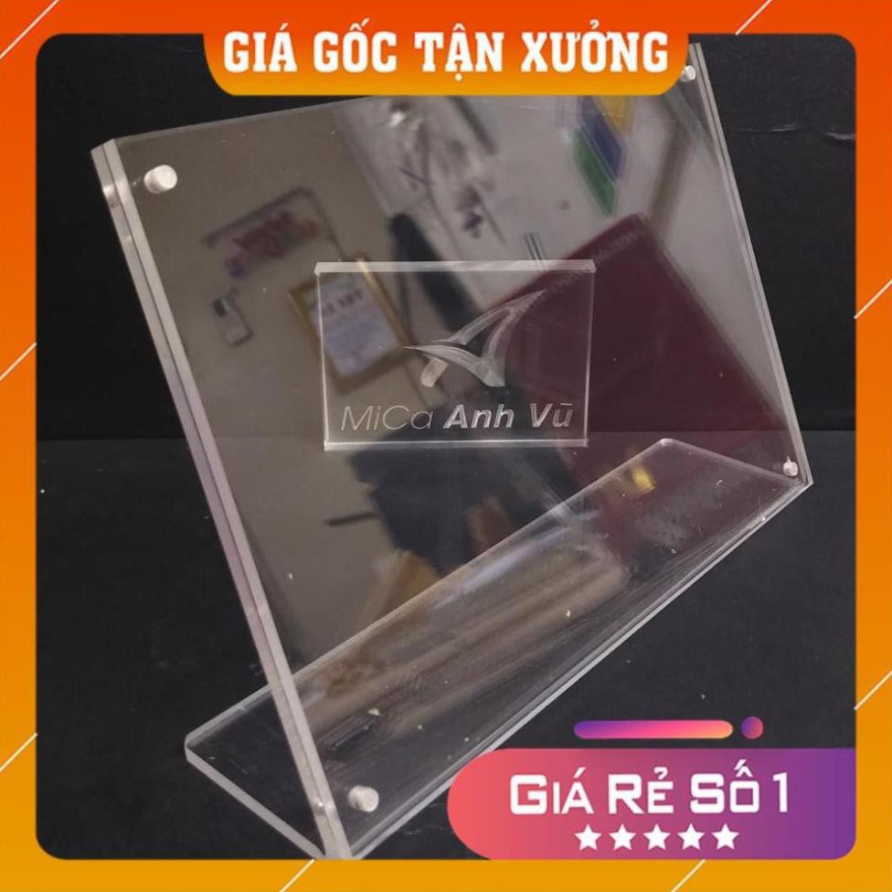 [Mica Việt Nam] [Giá Gốc Tận Xưởng] Khung ảnh mica trong suốt nam châm A4 30x21cm