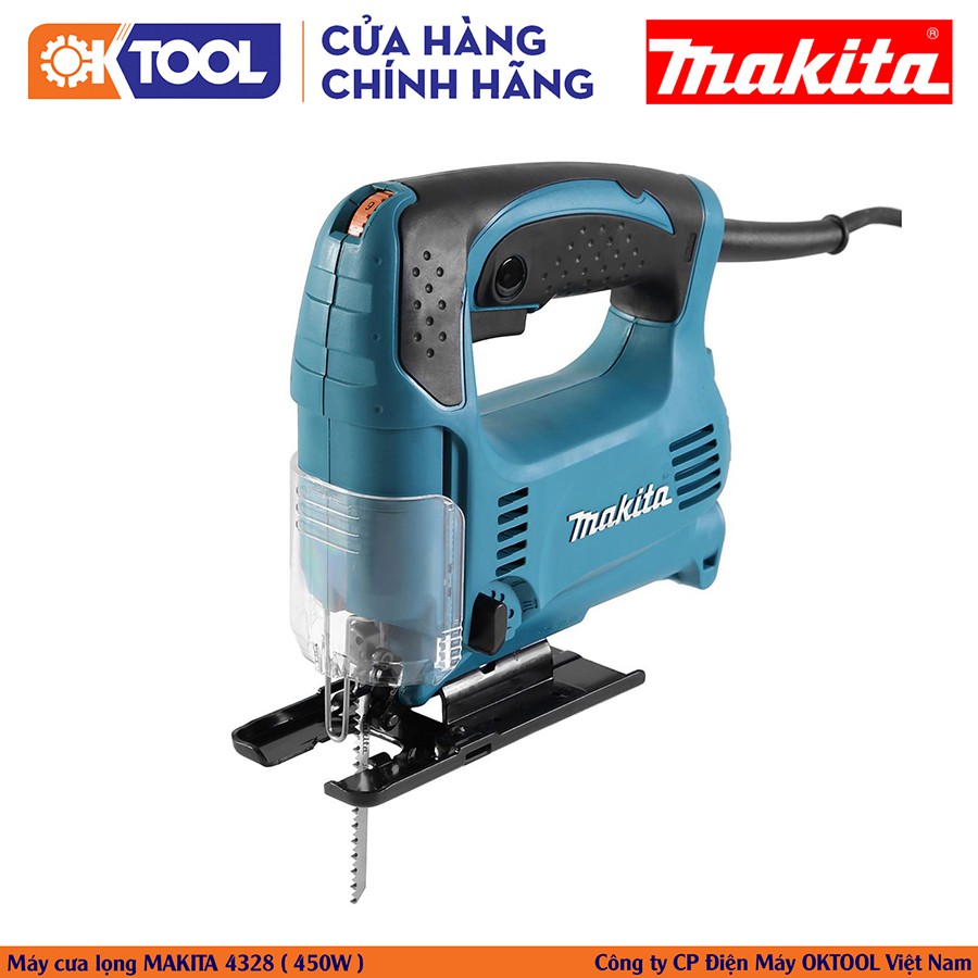 [Hàng Chính Hãng] Máy cưa lọng Makita 4328 (450W)