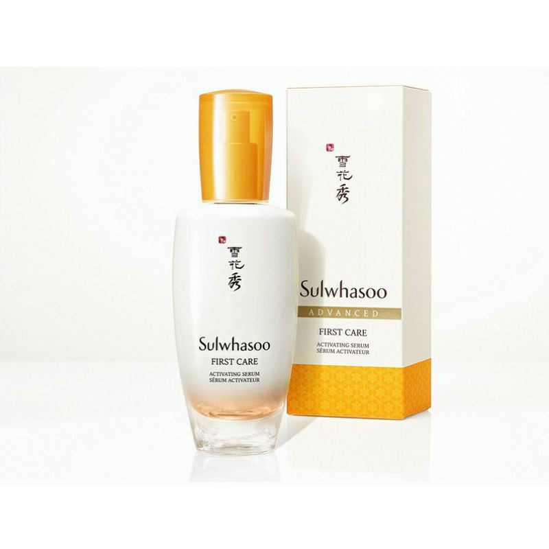 Sample serum bán chạy nhất của Sulwhasoo Advanced First Care Activating Serum