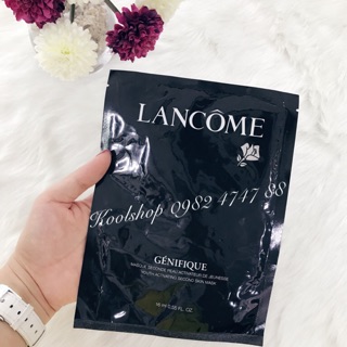 Mặt nạ Lancome Genifique Mask phục hồi da sáng hơn, trẻ hơn sau 15p
