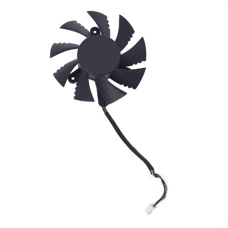 Quạt Làm Mát 75mm 85mm 4pin Thay Thế Cho iGame GeForce GTX 1070Ti 1080 1050 1060