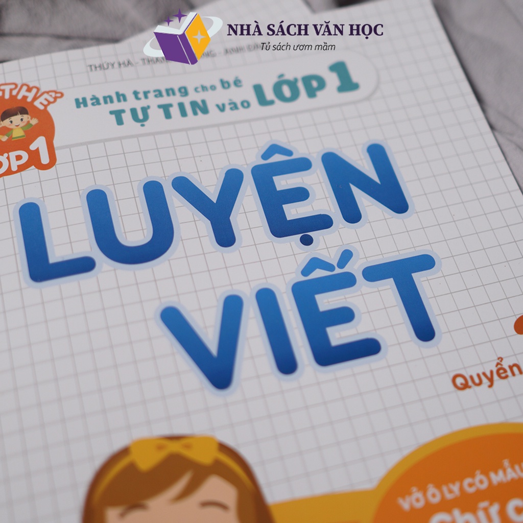 Sách Combo 2 Quyển Luyện Viết Hành Trang Cho Bé Tự Tin Vào Lớp 1