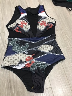 Monokini ren big size japan 60-75kg