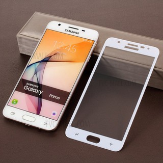 Kính cường lực full màn Samsung J7 Prime Trắng