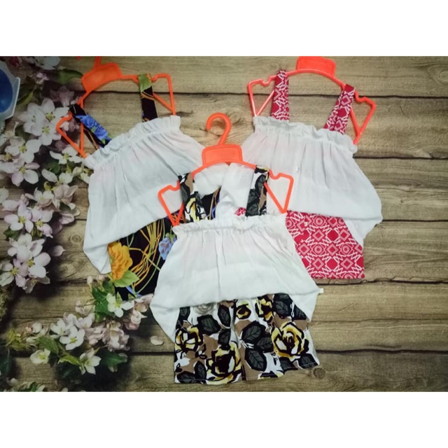 Combo 3Bộ hai dây bé gái.sale lỗ luôn đây ạ