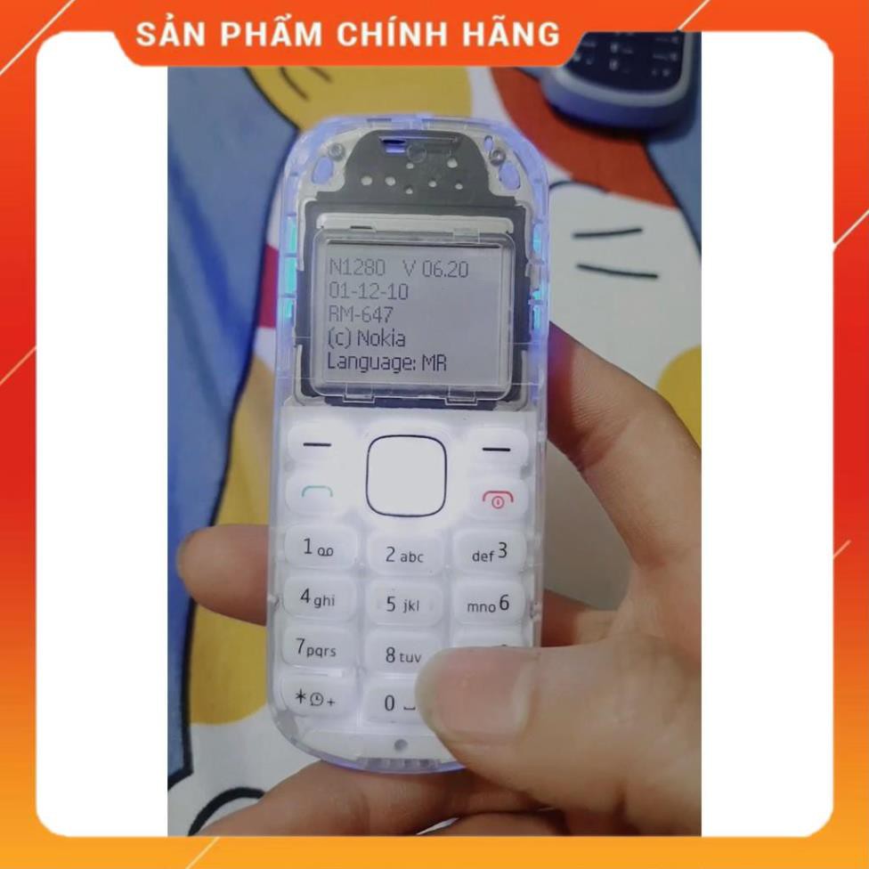 Điện Thoại Nokia 1280 Độ 1 Bóng Led RGB To 7 Màu (Kèm Pin Sạc) | BigBuy360 - bigbuy360.vn