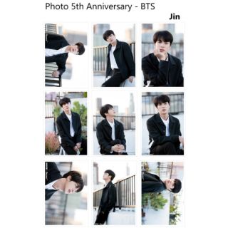 [Sẵn] Lomo card BTS - 5th Anniversary