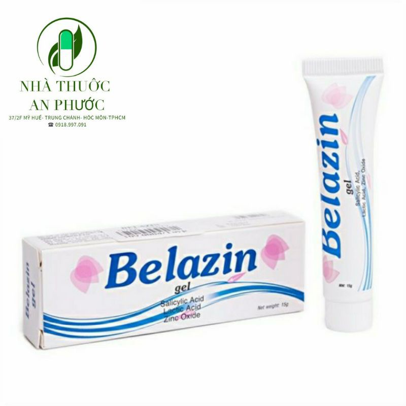 Kem Bôi Ngoài Da Belazin  ⚡ CAM KẾT CHÍNH HÃNG ⚡  Ngăn ngừa mụn, ngừa t.h.â.m. dưỡng trắng da hiệu quả nhất