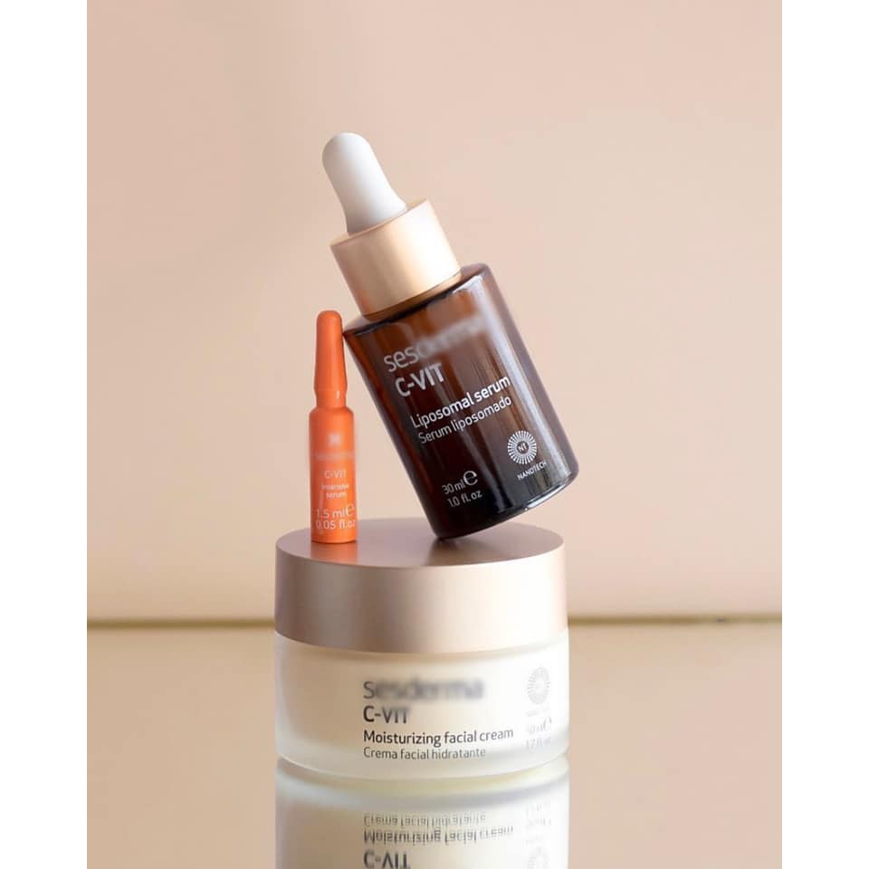 Sesderma C VIT Liposomal Serum  - Serum chống oxy hóa cao, làm sáng & phục hồi vẻ tự nhiên của da