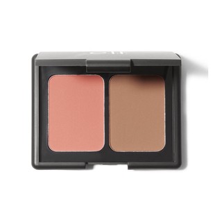 Phấn má hồng tạo khối bronzer Elf e.l.f elf Contour contouring blush bronzing powder fiji matte màu Fiji