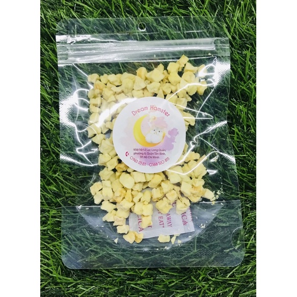 Táo sấy cho hamster - túi 20gr