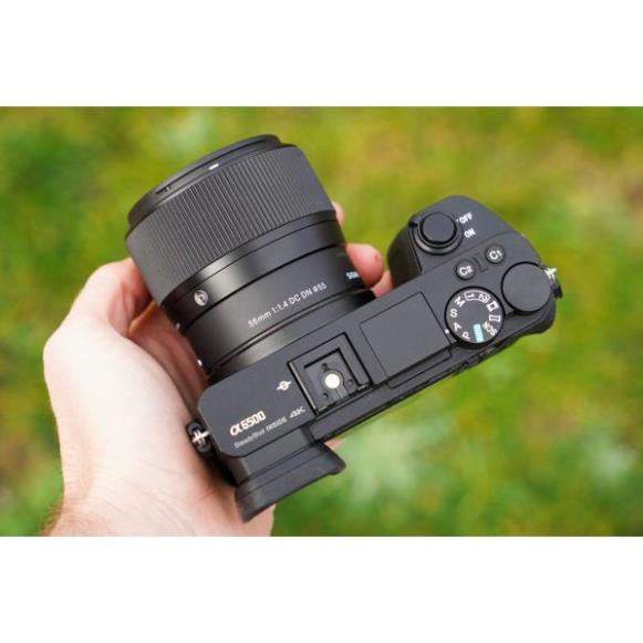 [Mã 229ELSALE hoàn 7% đơn 300K] Ống Kính Sigma 56mm f/1.4 DC DN for Sony E-Mount, Mới 100%