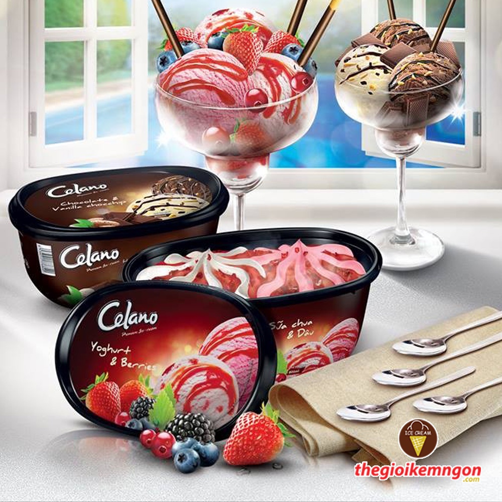 Kem hộp Celano cao cấp 800ML